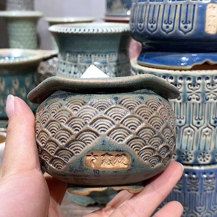 七里烧陶瓷02-15-431口径6