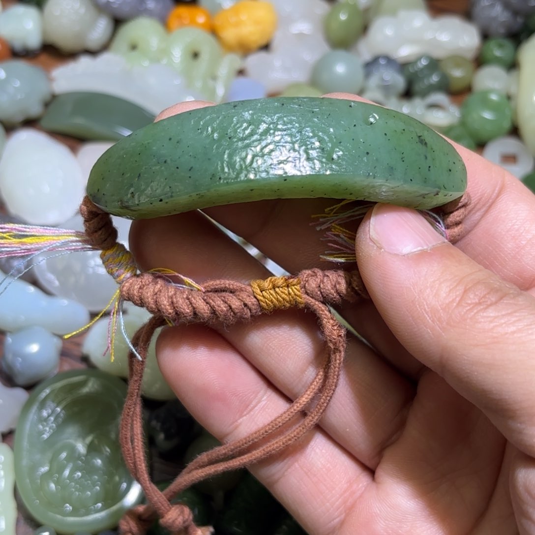 软玉珠宝半成品未镶嵌