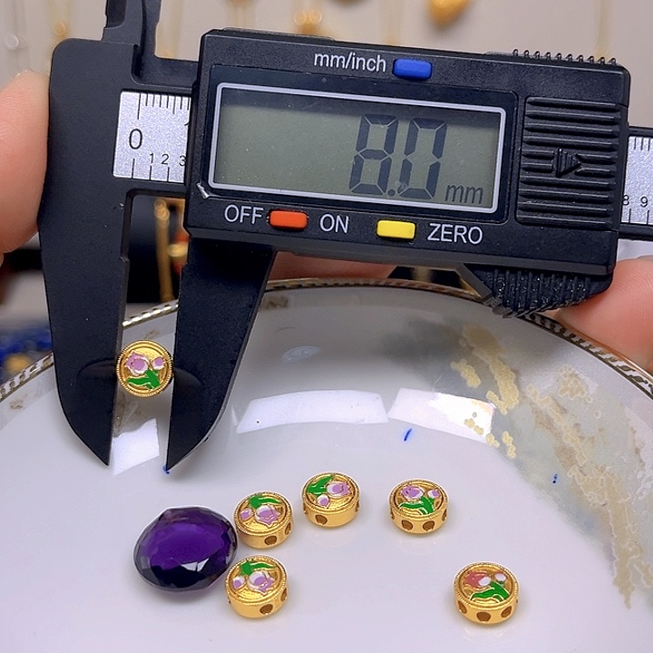 紫晶颈饰银S925镶嵌紫晶925镶嵌40