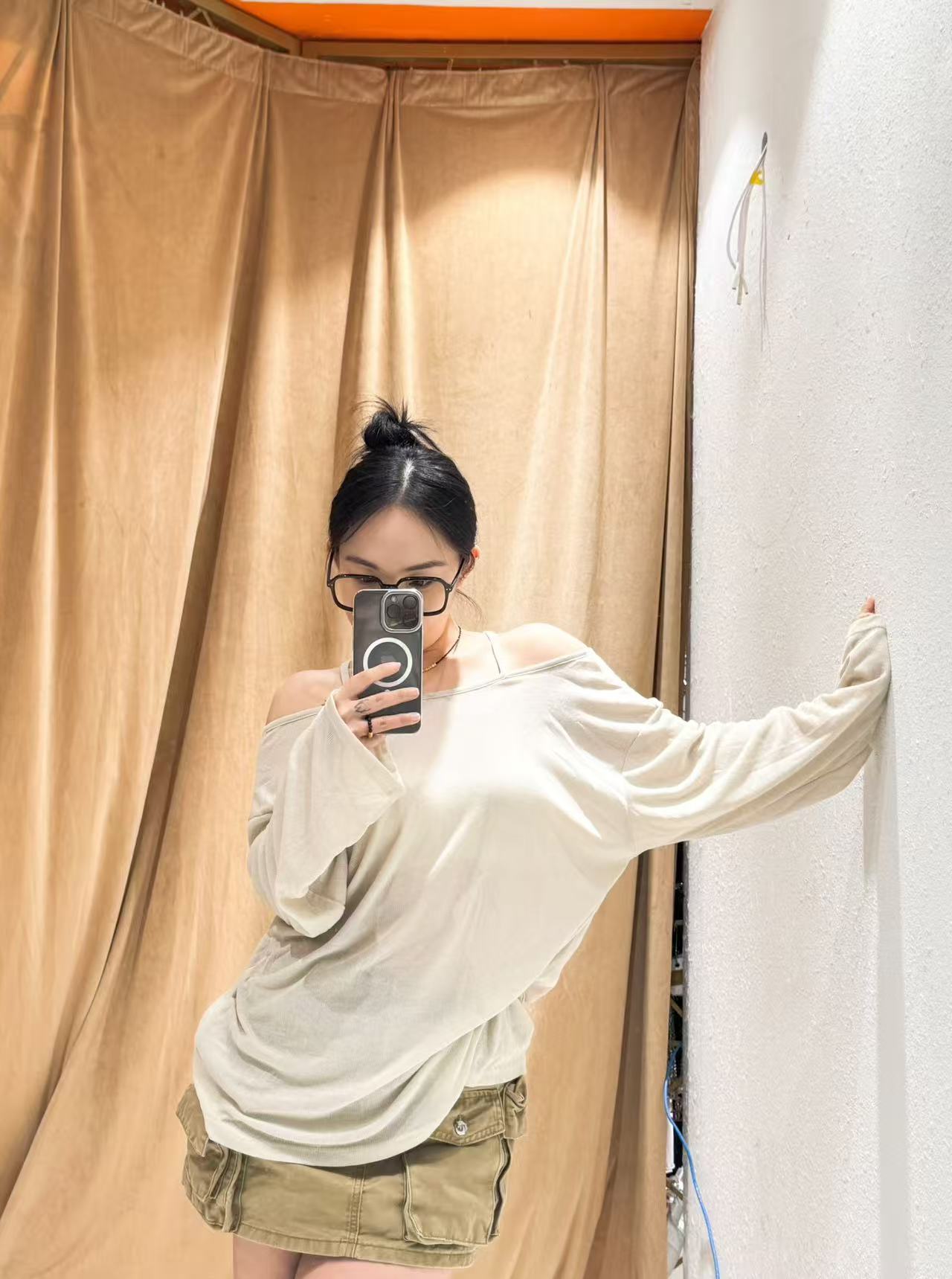 WellSoong•NO退NO换【露肩上衣】