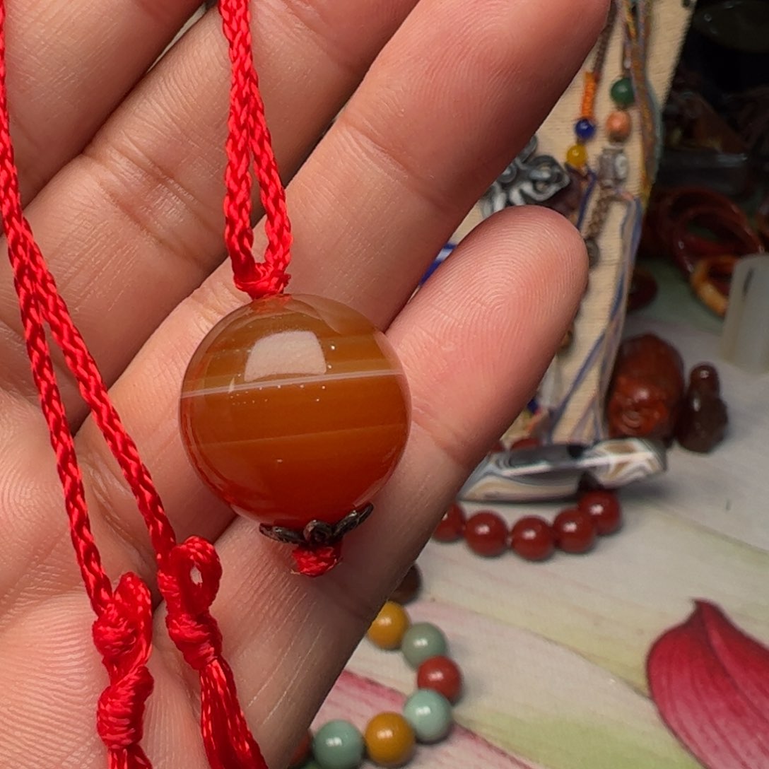 玛瑙/玉髓颈饰未镶嵌