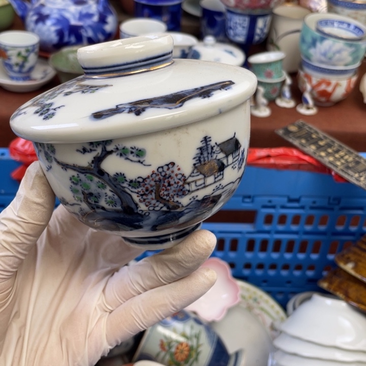 陶他家瓷器真美…开播了
