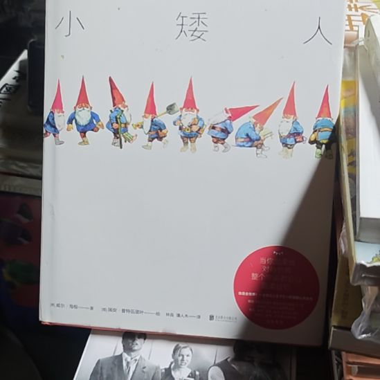 小矮人库存书（务必塑封）
