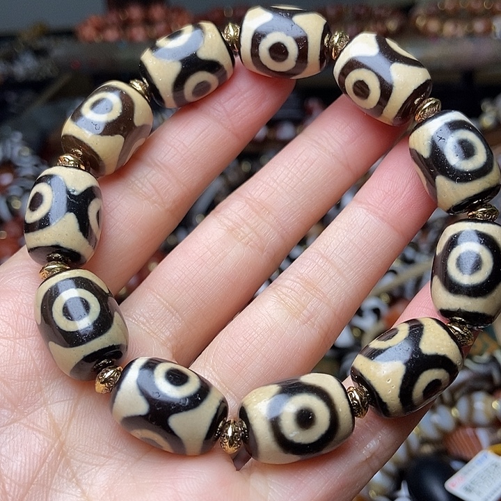 玛瑙/玉髓未镶嵌手链