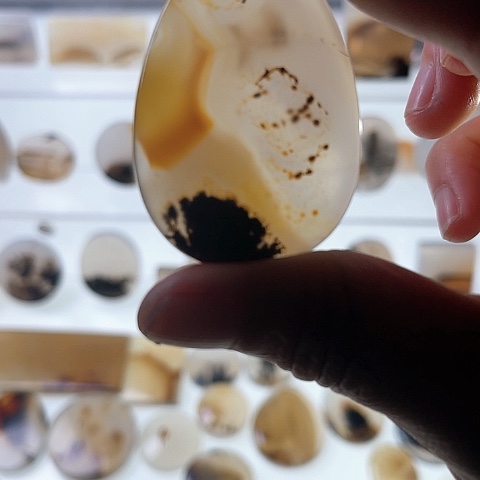 【闪购商品】玛瑙/玉髓珠宝半成品未镶嵌