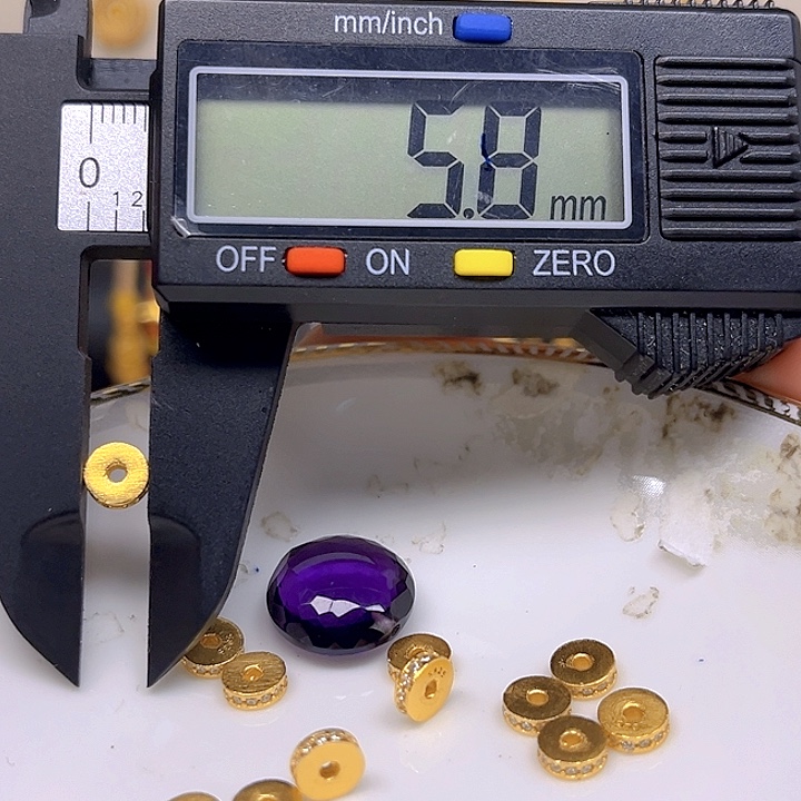 银S925镶嵌颈饰紫晶紫晶925镶嵌176