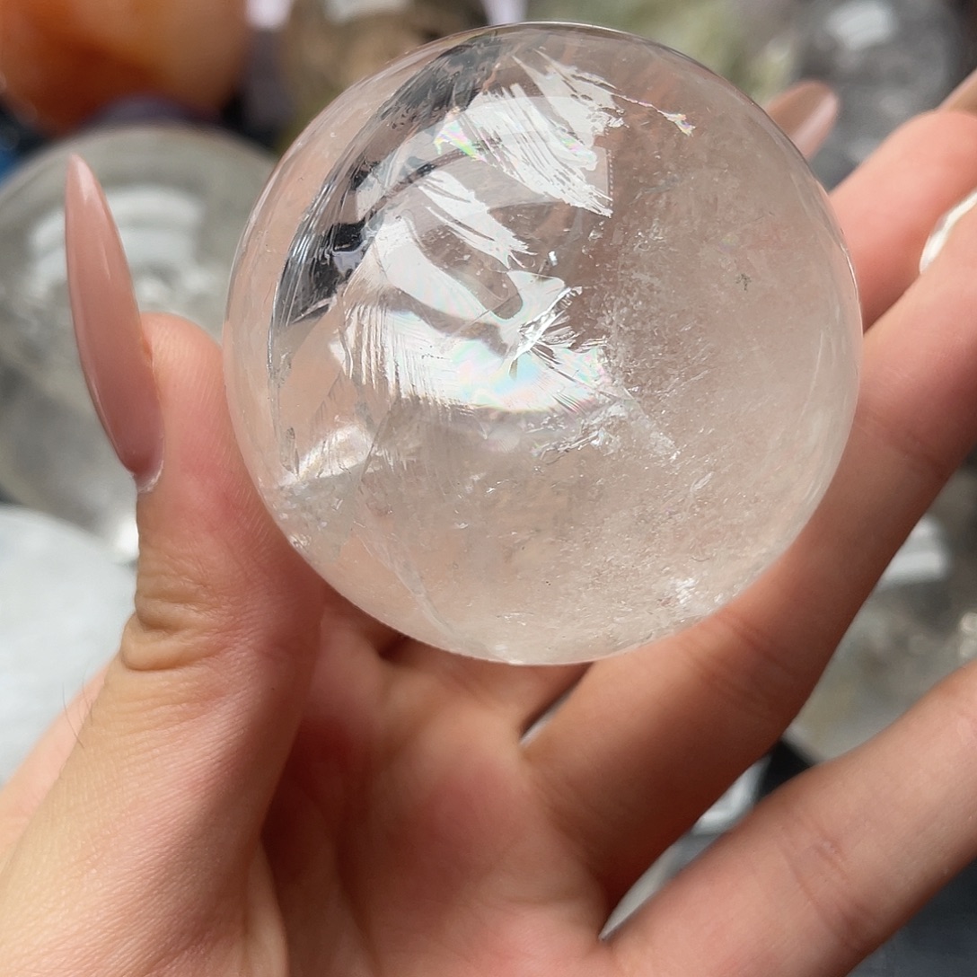 未镶嵌水晶珠宝半成品16