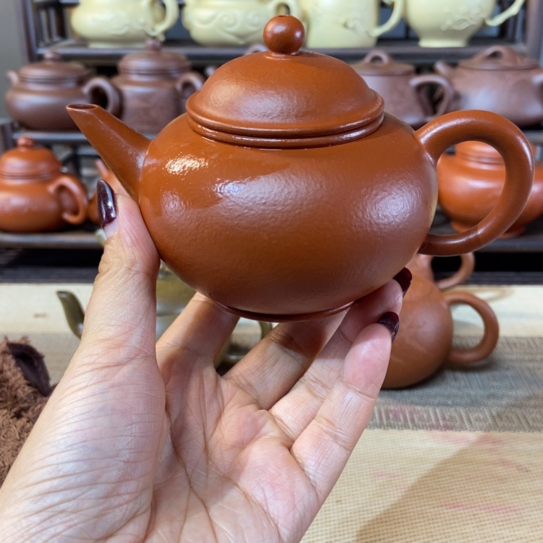m***s茶壶紫砂全手工制作工艺流程