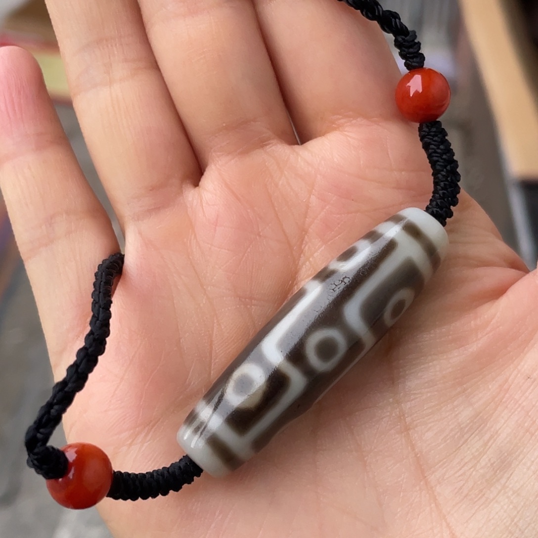 玛瑙/玉髓（覆膜）颈饰未镶嵌