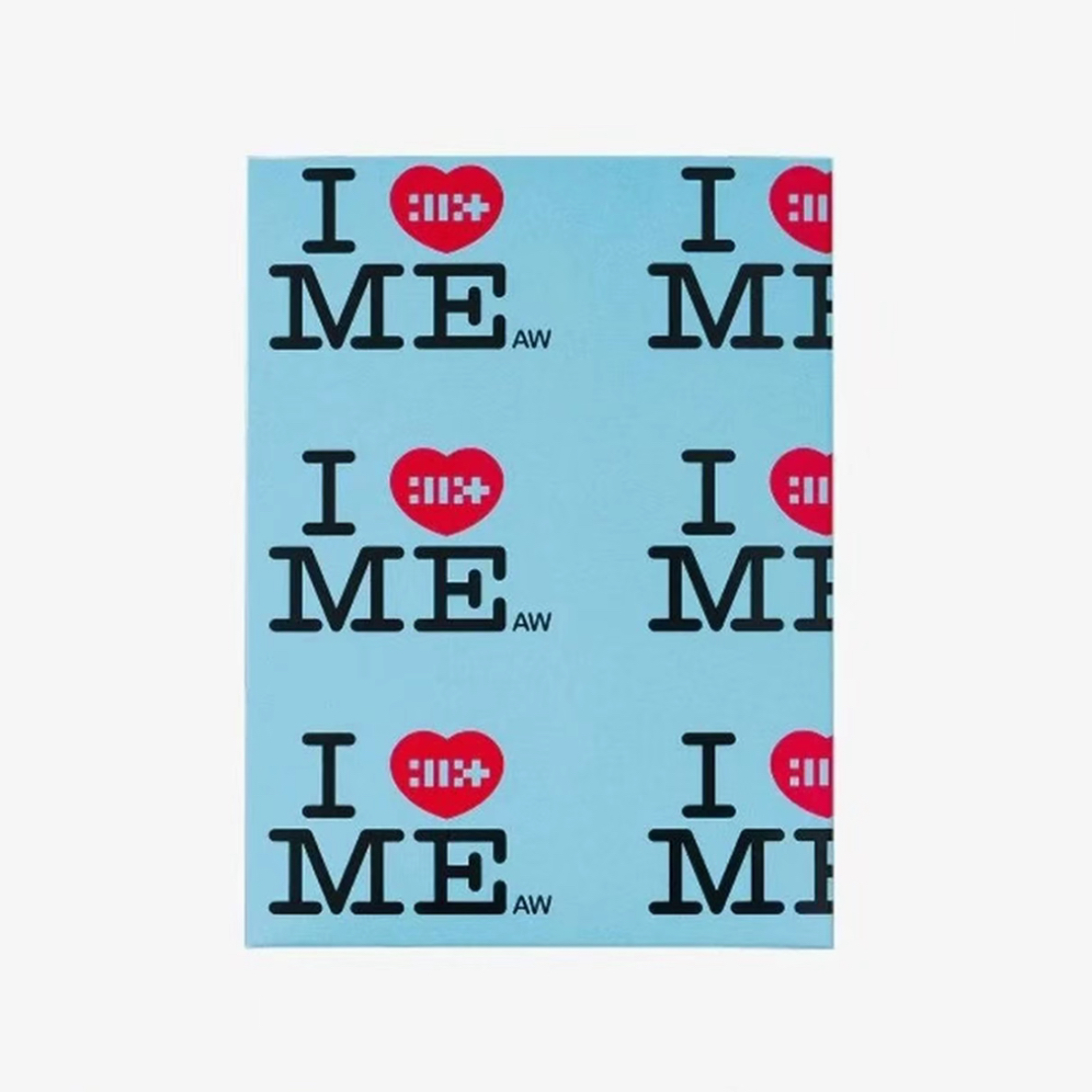 礼 ILLIT 回归 特典 小卡周边