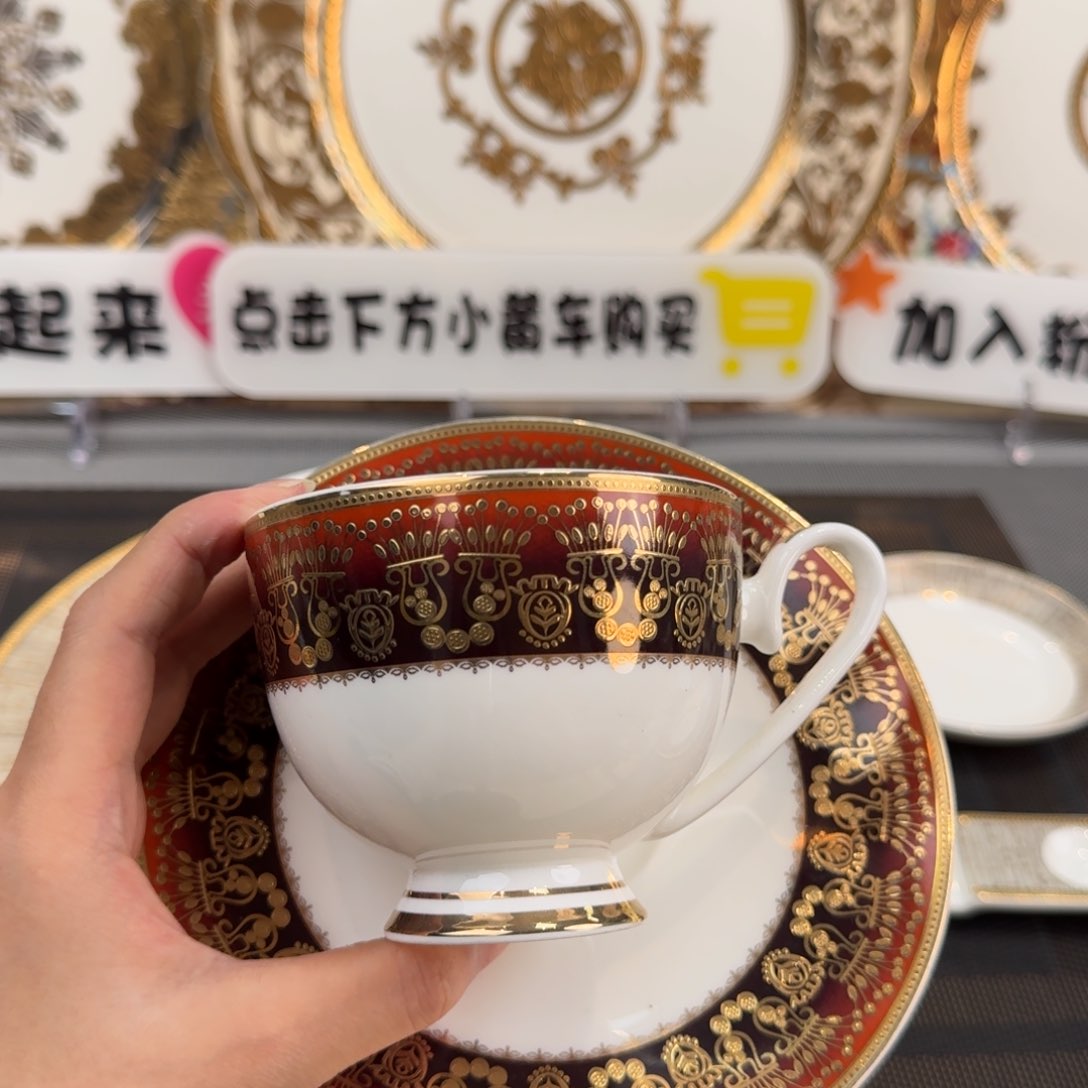 瓷片一杯一碟福利价尾单