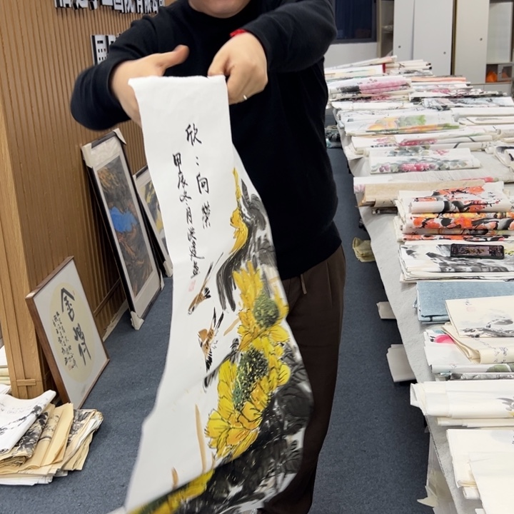 国画纯手绘字画国画作品