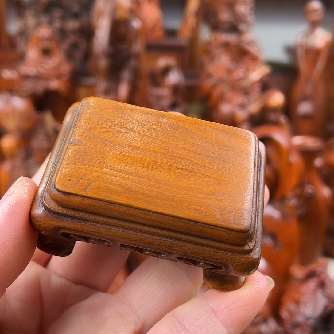 黄杨木黄杨木雕刻艺术