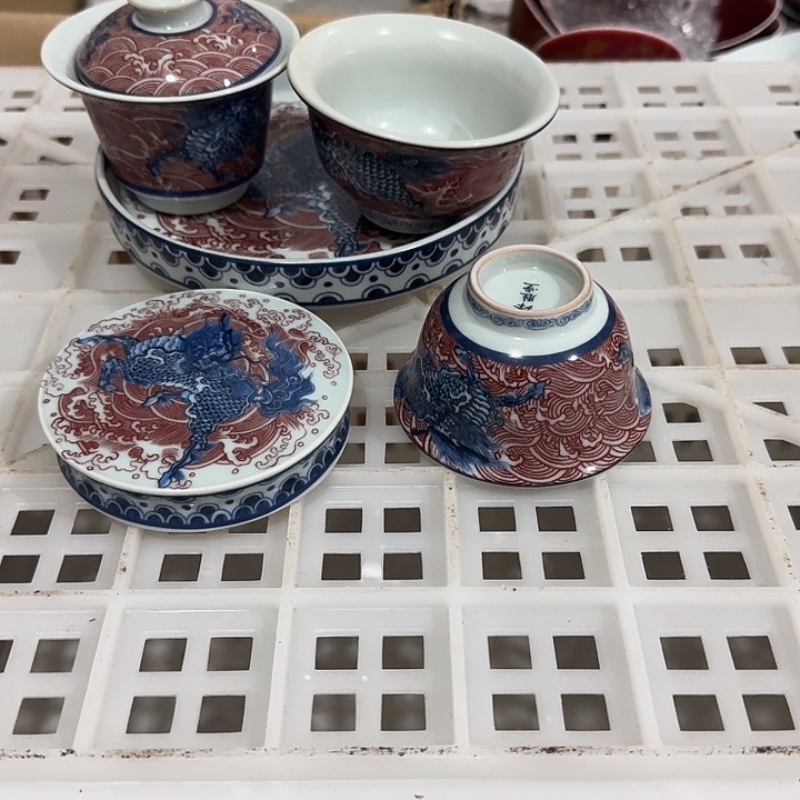 杯麒麟踏浪五件套