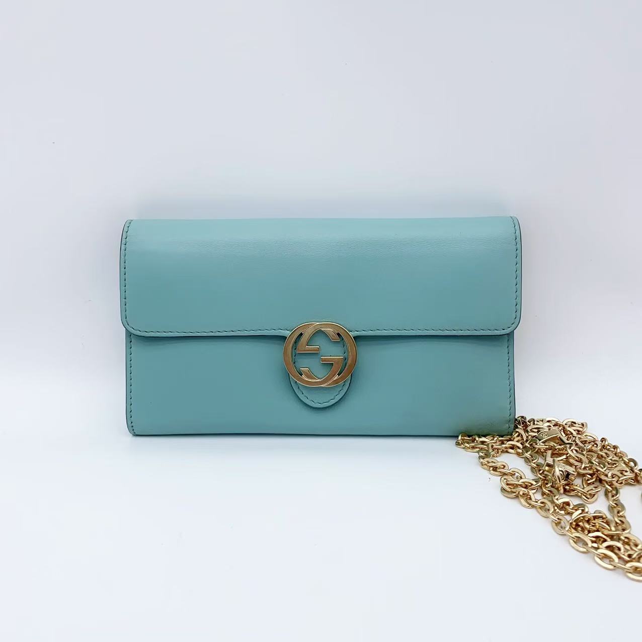 95新  爱包包奢品/古驰GUCCI 单肩包 1908