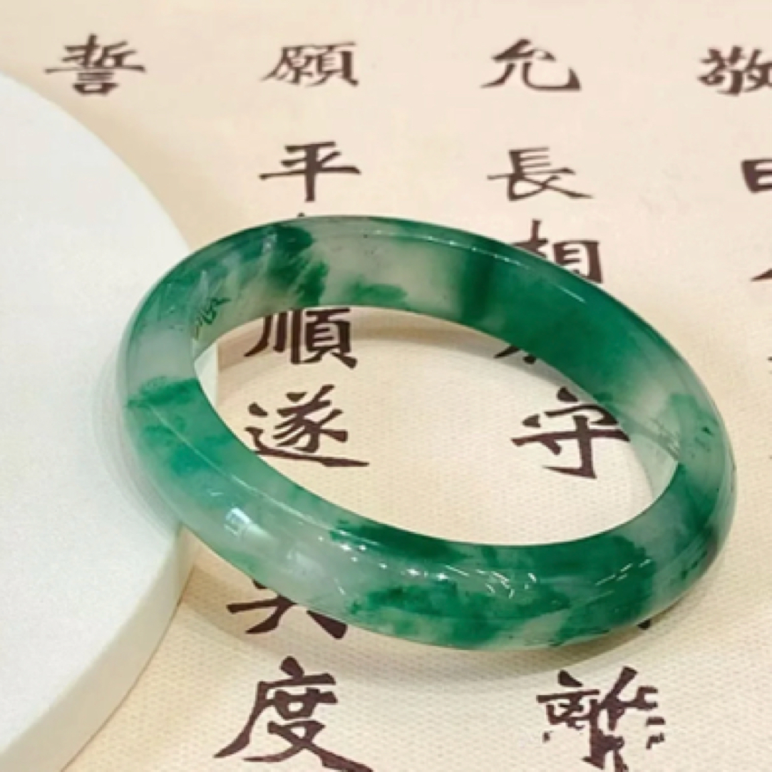 非金属布艺手镯 精美飘绿平安镯圆条首饰多样性发货