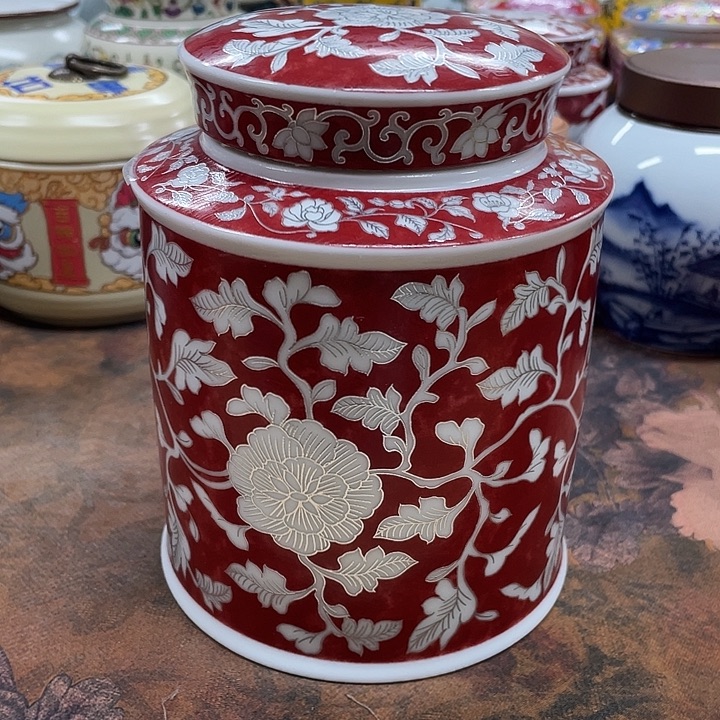 陶瓷罐茶叶罐密封好储物罐