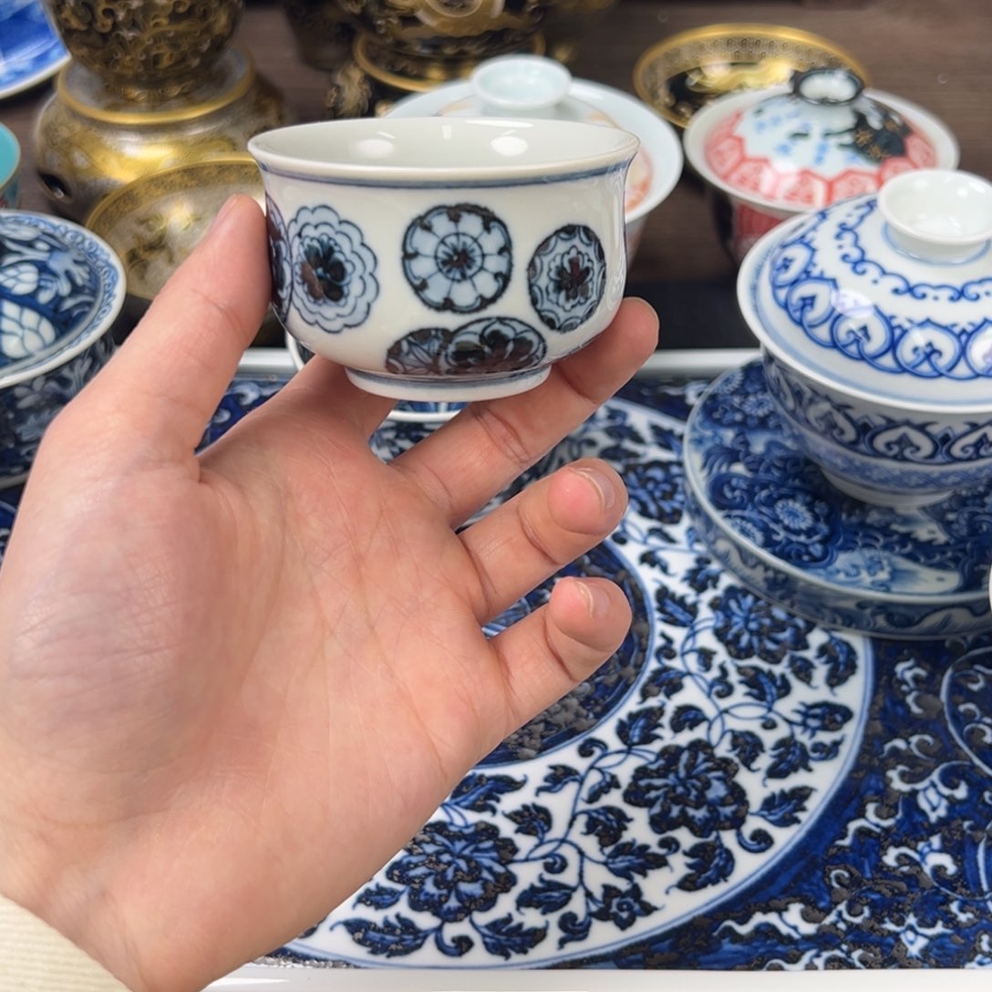 瓷片余*生景德镇手工手绘陶瓷