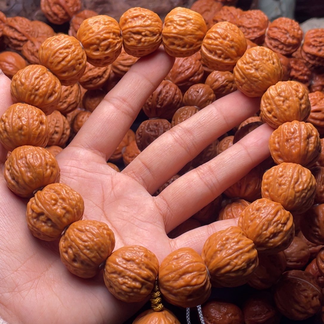 文玩核桃吊坠用****3窝头手持