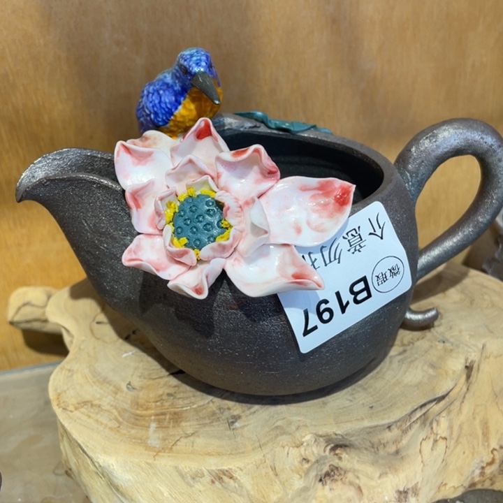 手工制作陶瓷茶具茶杯