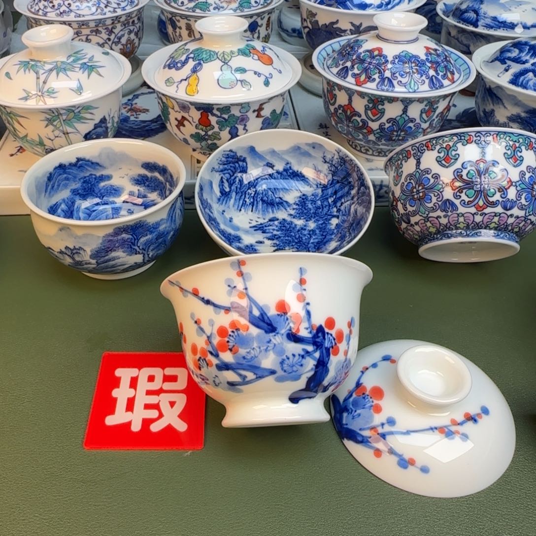 纯手工纯手绘茶具73