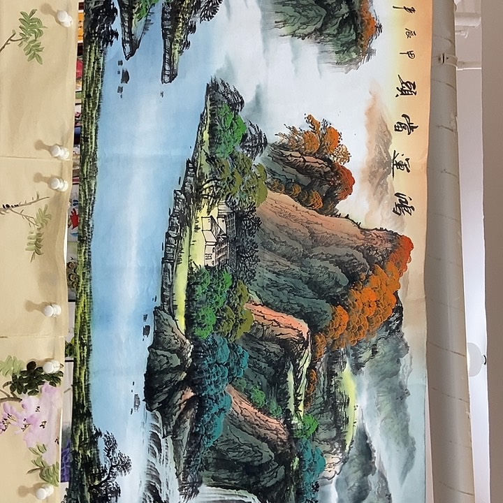 三个张画廊直播间！