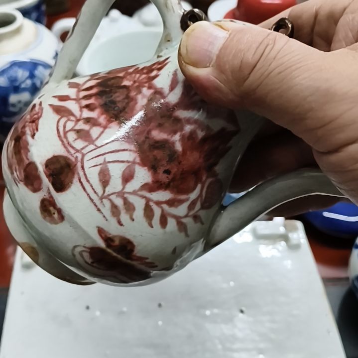 杯中**仁陶瓷摆件不固定一件