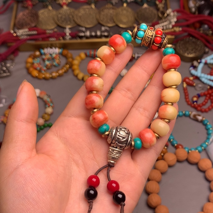 藏地密码藏饰品串