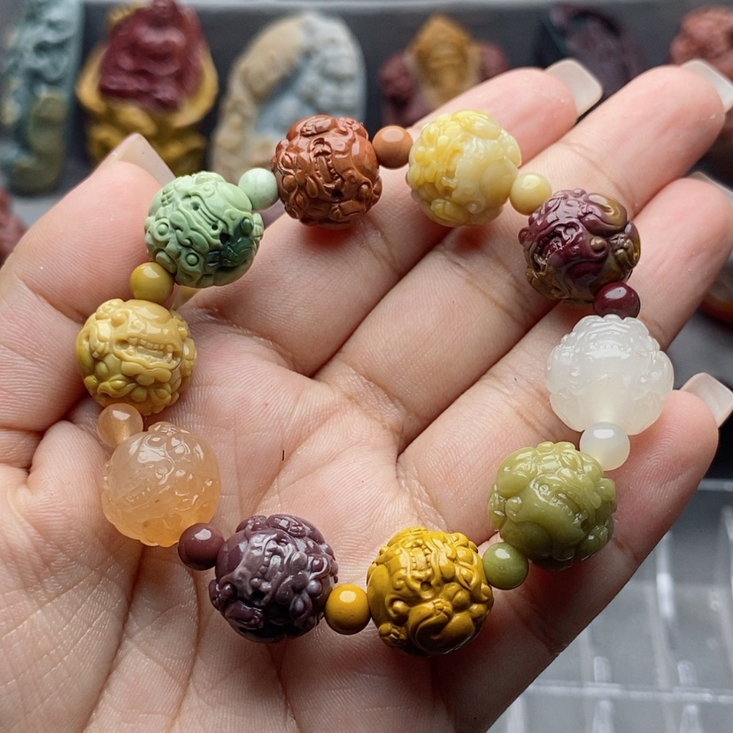 【闪购商品】未镶嵌手串定制石英质玉