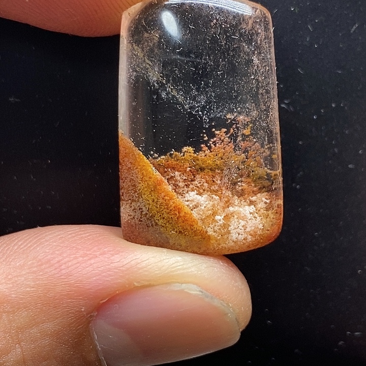 水晶未镶嵌珠宝半成品