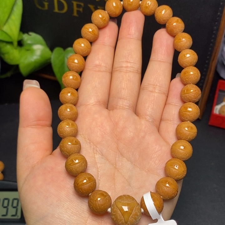 凤眼菩提手串尼泊尔