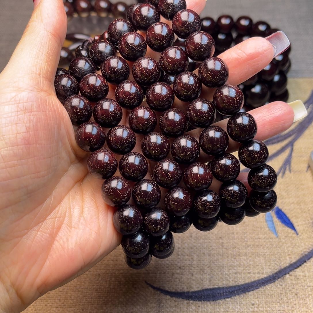 檀香紫檀（小叶紫檀）1.2 108满天星