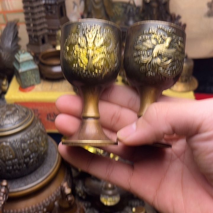 精美铜器点击下单