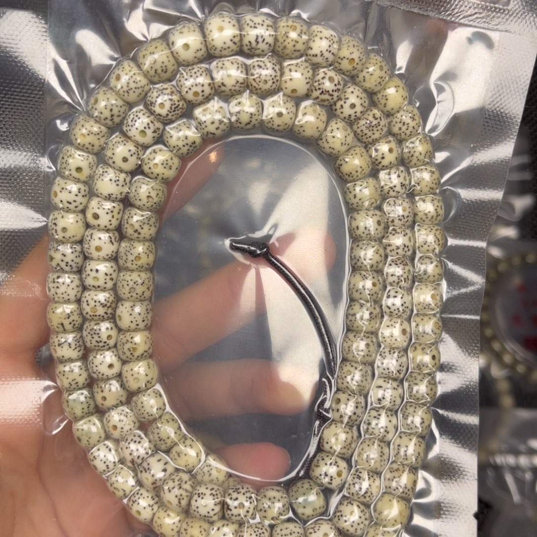 星月菩提吊坠108星月