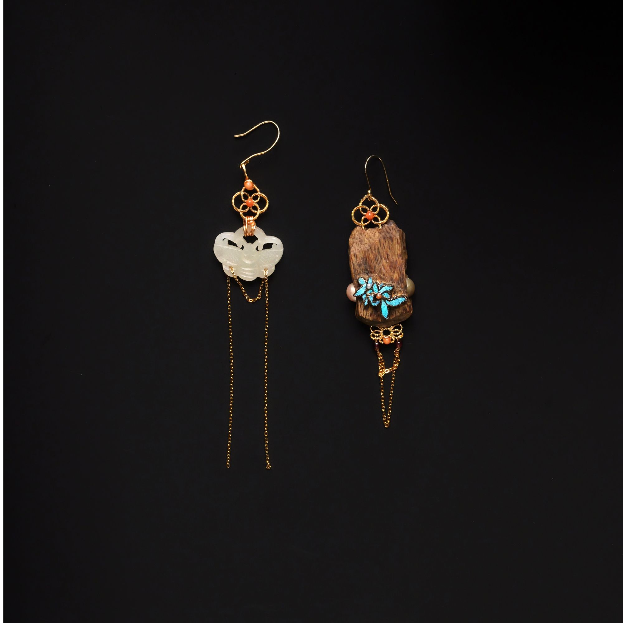 清海炉首饰：撷英取华——尽得金之奢华，玉之温润，沉香之雅定制礼品