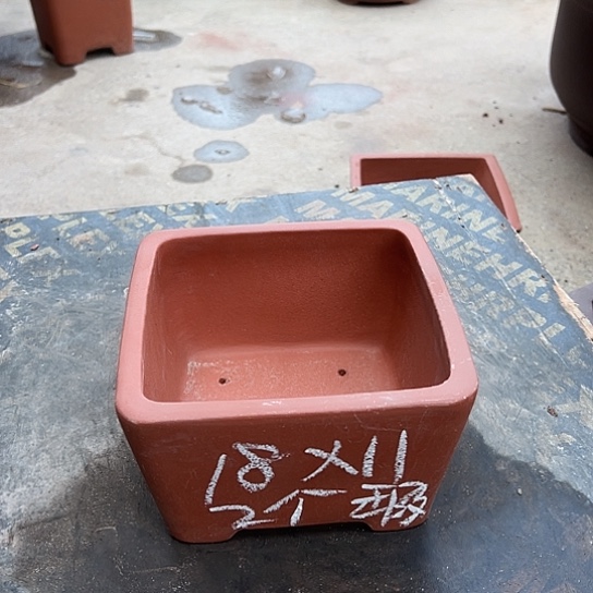 紫砂花盆透气花盆
