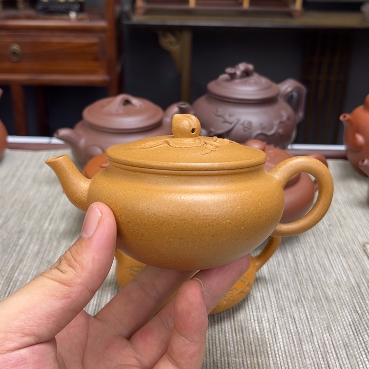 茶壶段泥容量220毫升