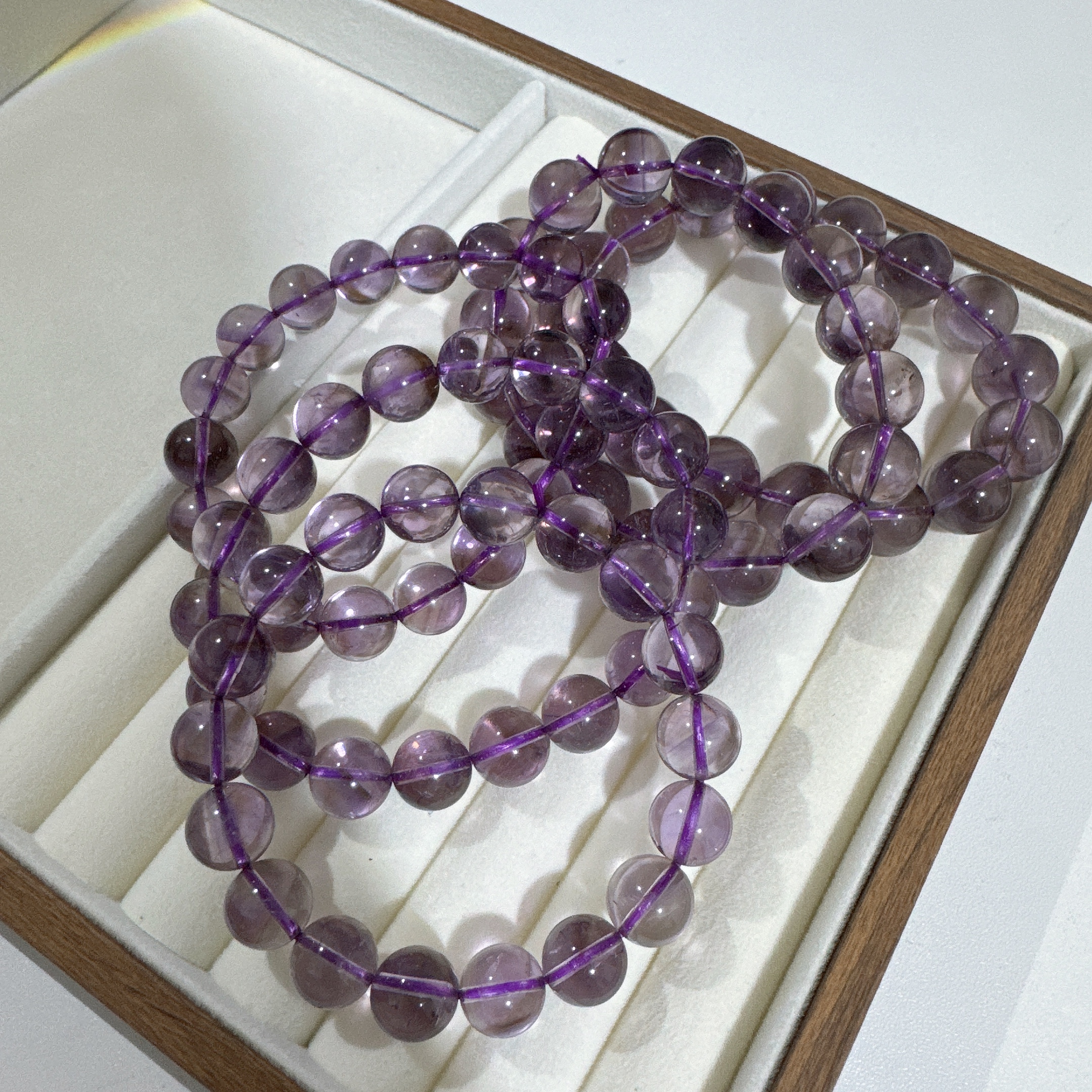 s181天然巴西净体紫黄晶  多样性发一件