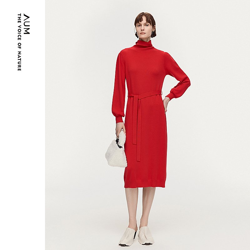 AUM噢姆毛针织衫MCFZ4L25M