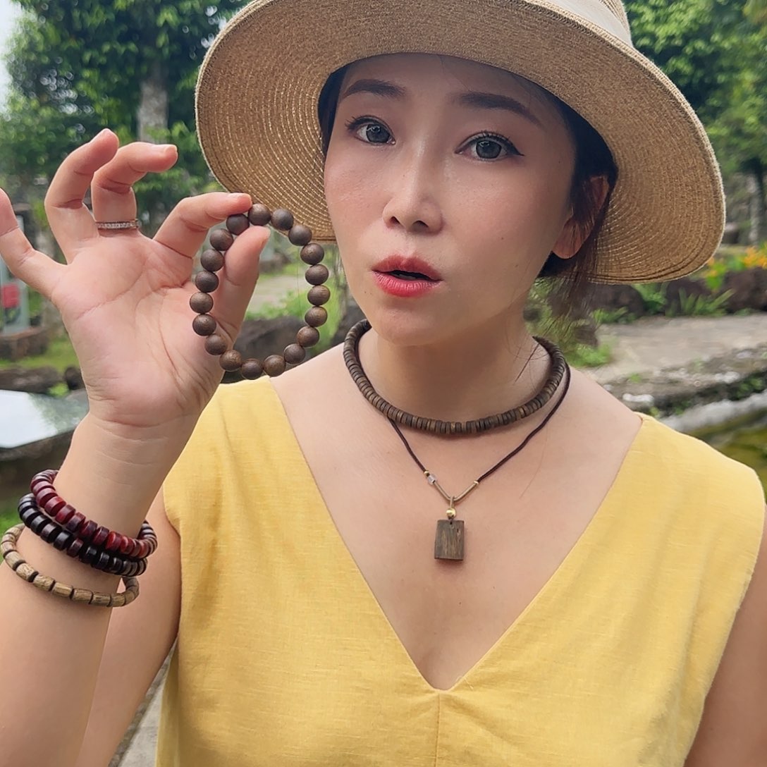 沉香碎屑沉香红油软丝全沉1.0单圈