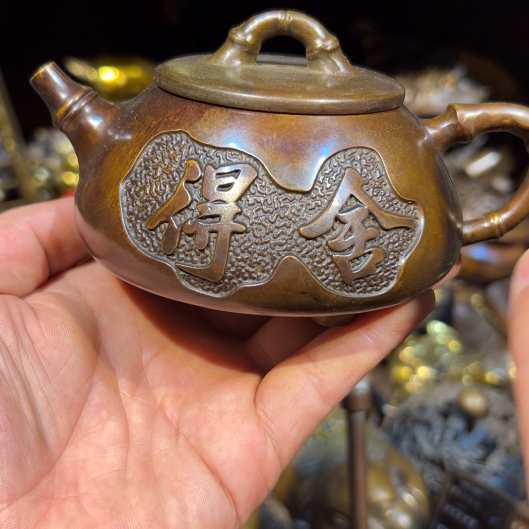 铜器工艺品精工铜器