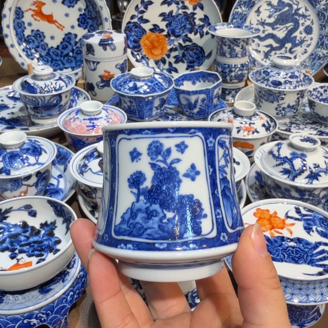 景德镇陶瓷陶瓷陶瓷