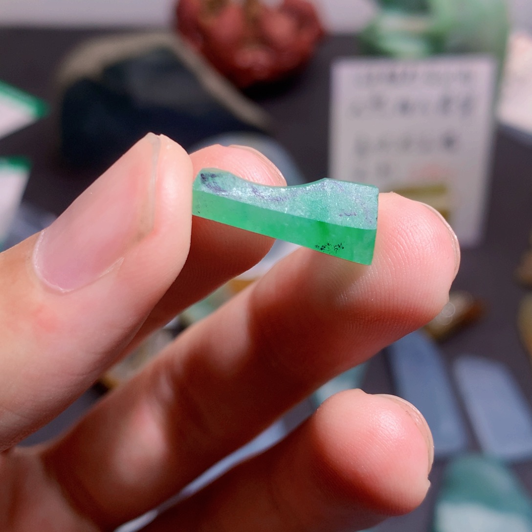 未镶嵌定制翡翠翡翠