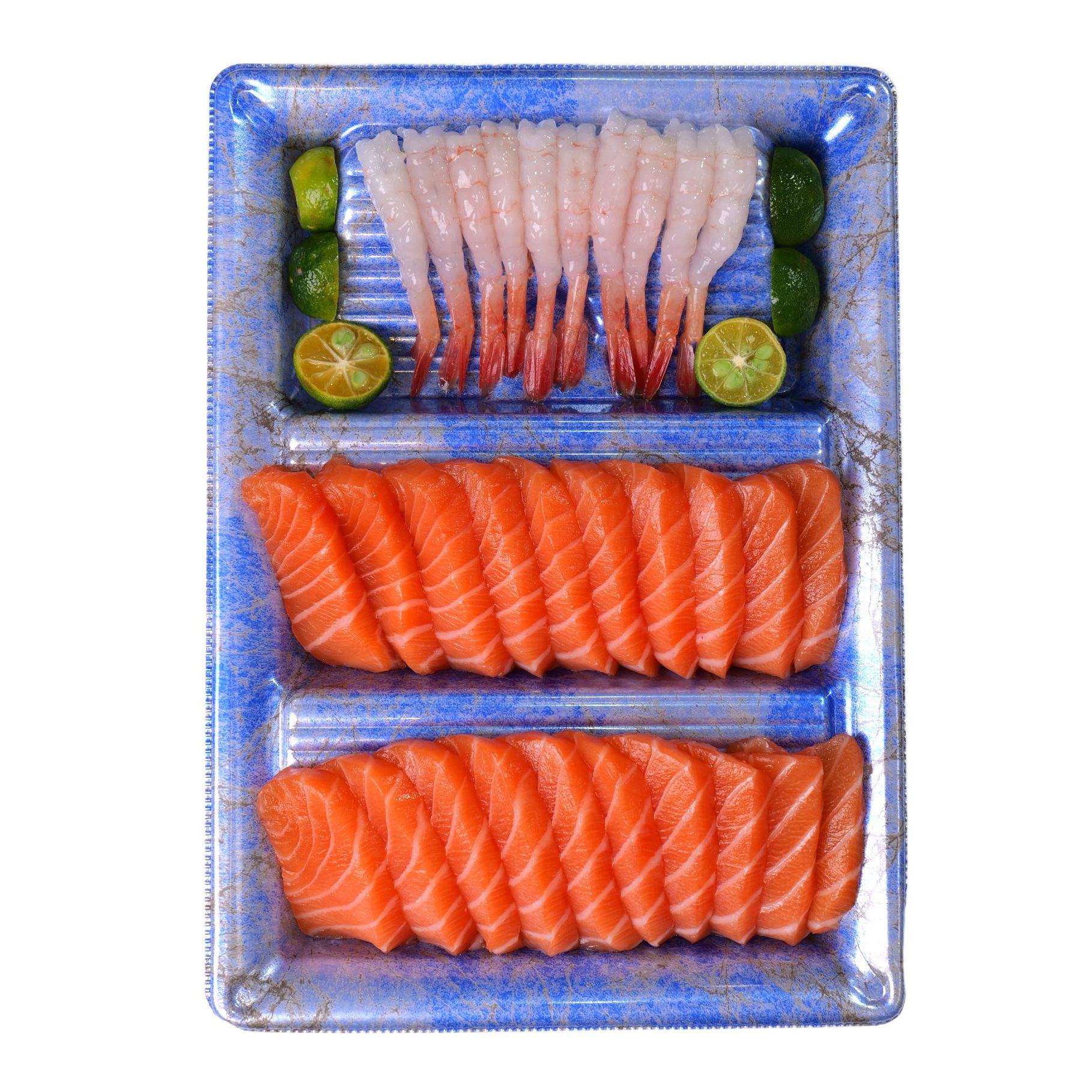 【小甜虾套餐】三文鱼+10尾小甜虾-200g/300g/400g