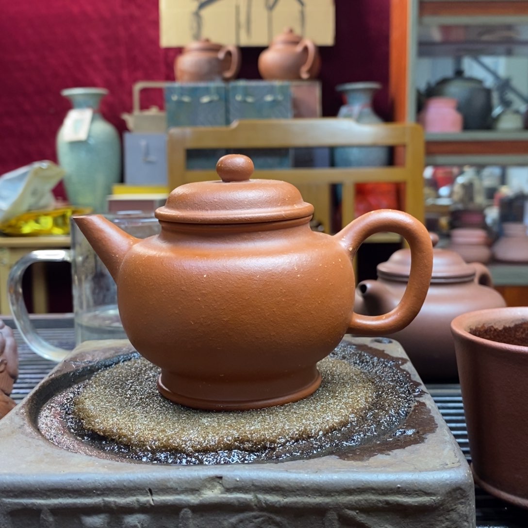 紫砂茶壶原矿零添加
