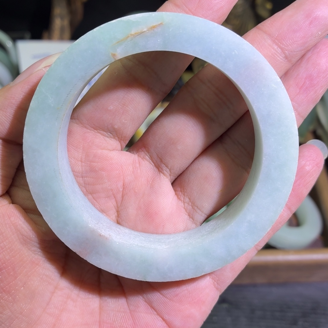 定制翡翠未镶嵌缅甸翡翠A货手镯毛胚定制