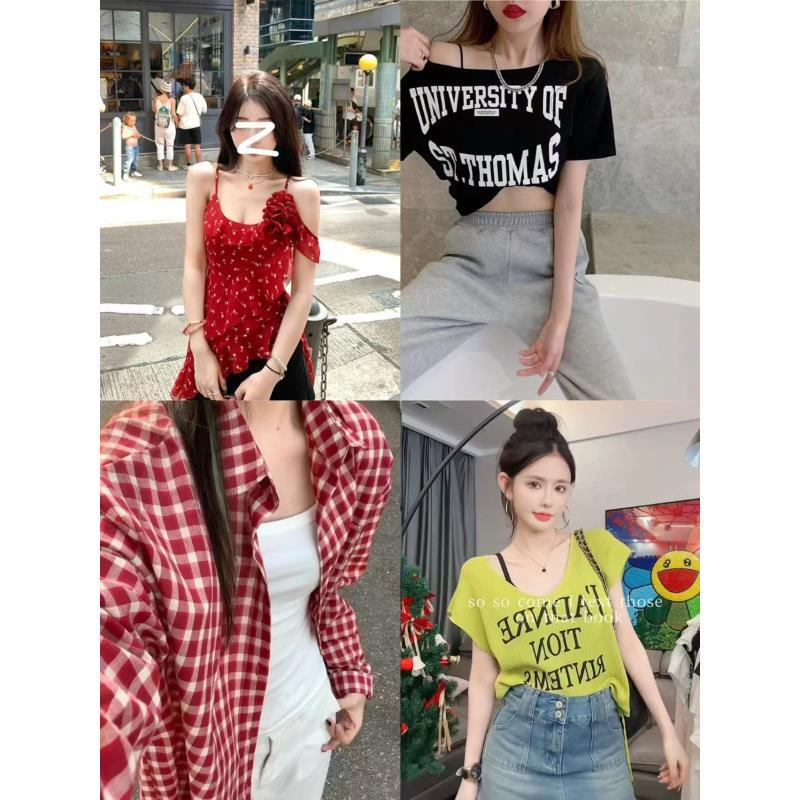 命命定制~显瘦辣妹长袖短款小众时尚修身打底设计感针织衫