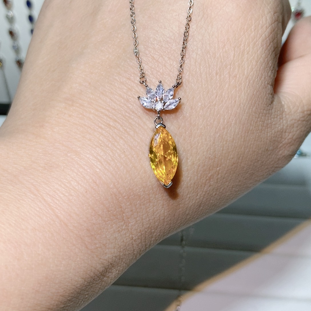 绿水晶戒指银S925镶嵌