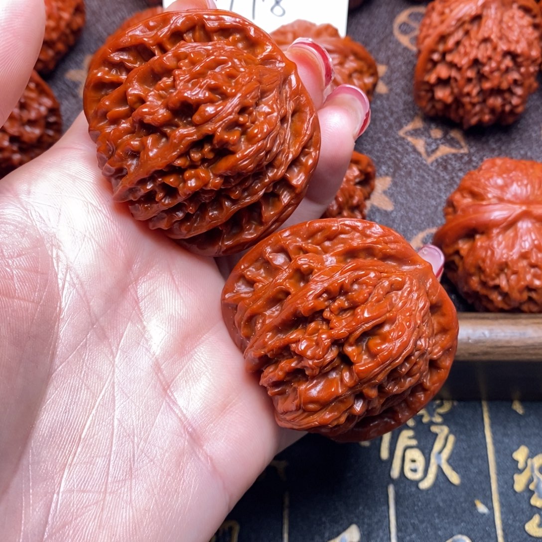 文玩核桃吊坠楼子11