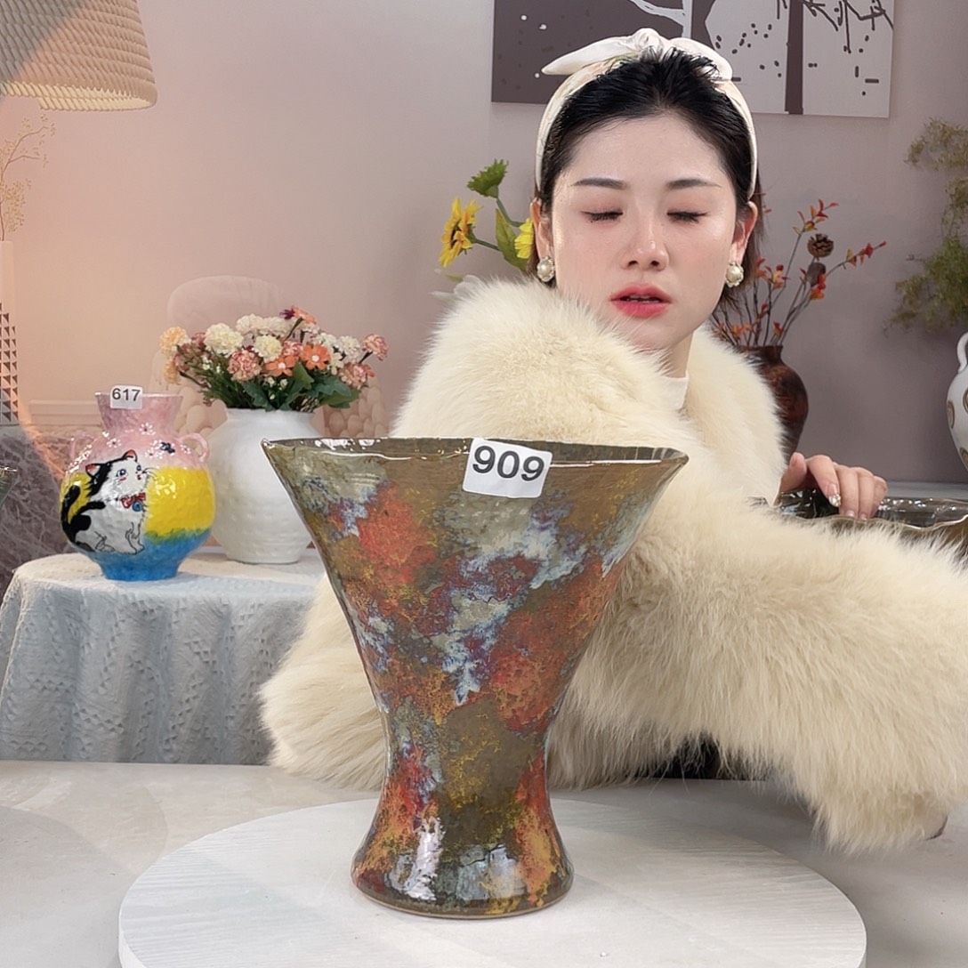 摆件909 景德镇陶瓷艺术精品